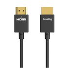 SmallRig Cavo dati HDMI 4K ultra sottile (A-A) (100 cm) / HDMI - HDMI