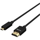SmallRig Cavo dati HDMI 4K ultra sottile (D-A) (100 cm) / Micro HDMI - HDMI