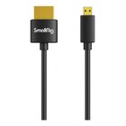SmallRig Cavo dati HDMI 4K ultra sottile (da D ad A) (35 cm)