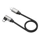 SmallRig Cavo dati USB-C dritto-angolato (40 Gbps + 240 W + 8 K) 35cm
