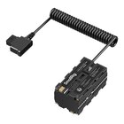 SmallRig Cavo di alimentazione D-Tap per batteria fittizia NP-F bifacciale