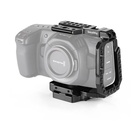 SmallRig Mezza Gabbia CVB2255 per Blackmagic Pocket Cinema Camera 4K & 6K con piastra sgancio rapido Manfrotto 501PL
