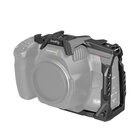 SmallRig Half Cage for BMPCC 6K Pro Custodia per macchine fotografiche 1/4" Acciaio inossidabile Alluminio