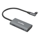 SmallRig Hub USB-C 4 in 1 PD/USB-C 3.1/USB-C 2.0 con adattatore audio