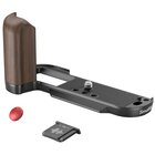 SmallRig Impugnatura a forma di L in legno per FUJIFILM X-T50 - Nera