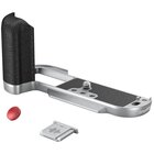 SmallRig Impugnatura a forma di L in silicone per FUJIFILM X-T50 - Argento