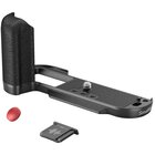 SmallRig Impugnatura a forma di L in silicone per FUJIFILM X-T50 - Nero