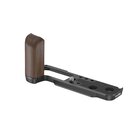 SmallRig Impugnatura a L in legno per FUJIFILM X100VI / X100V (nero)