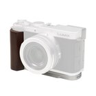 SmallRig Impugnatura a L in legno per Lumix L10 - Argento
