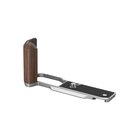 SmallRig Impugnatura a L in legno per Nikon Z fc (argento)