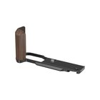 SmallRig Impugnatura a L in legno per Nikon Z fc (nero)