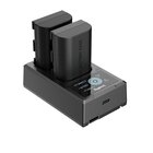 SmallRig Kit batteria e caricabatteria LP-E6NH