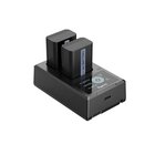 SmallRig Kit batteria e caricabatteria NP-FW50