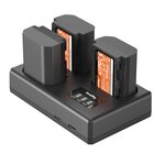 SmallRig Kit batteria e caricabatterie triplo per Sony NP-FZ100