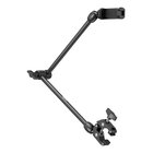 SmallRig Kit braccio da tavolo snodato con morsetto a forma di granchio e supporto per smartphone