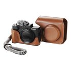 SmallRig Kit custodia in pelle per Canon PowerShot V1 Marrone