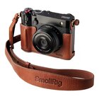 SmallRig Kit custodia in pelle per FUJIFILM GFX100RF (marrone)