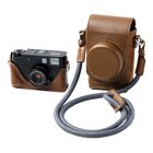 SmallRig Kit custodia in pelle per FUJIFILM X half Marrone
