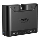SmallRig Kit di ricarica DUAL per Canon LP-E6NH con 2 Batterie Incluse