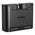 SmallRig Kit di ricarica DUAL per Canon LP-E6P con 2 Batterie Incluse