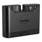 SmallRig Kit di ricarica DUAL per Nikon EN-EL15C con 2 Batterie Incluse