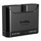 SmallRig Kit di ricarica DUAL per Sony NP-FZ100 con 2 Batterie Incluse