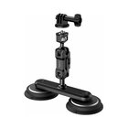 SmallRig Kit di supporto per il montaggio a doppia ventosa magnetica per action cam