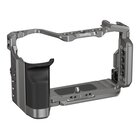 SmallRig Kit gabbia a sgancio rapido "HawkLock" con impugnatura in silicone per Sony Alpha 7C II / 7CR