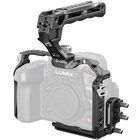 SmallRig Kit gabbia a sgancio rapido HawkLock per Panasonic LUMIX GH7 / GH6
