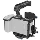 SmallRig Kit Gabbia HawkLock per Canon EOS R6 V con V-Mount Battery Plate