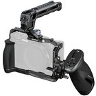SmallRig Kit gabbia per Nikon ZR: kit gabbia avanzato con maniglie superiori e laterali