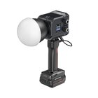 SmallRig Kit luce video LED COB RC 100C (blu inchiostro / con impugnatura per batteria)