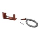 SmallRig Kit mezza custodia in pelle marrone per fotocamera FUJIFILM X-M5