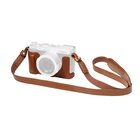 SmallRig Kit Mezza custodia in pelle Marrone per Lumix L10