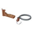 SmallRig Kit mezza custodia in pelle per Canon EOS R50 V Marrone