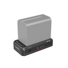 SmallRig Kit piastra di montaggio adattatore batteria NP-F per Canon EOS R5/R5C e BMPCC 4K/6K (Advanced Edition)
