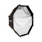 SmallRig LA-O65 Softbox ottagonale a chiusura rapida 65cm con griglia a nido d'ape