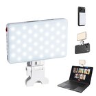 SmallRig M3 Magnetic LED Video Light con clip - Bianco