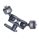 SmallRig Magic Arm con doppia testa a sfera (vite da 1/4”-20 e vite di posizionamento ARRI)