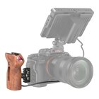 SmallRig Maniglia laterale filettata con grilletto remoto per avvio/arresto della registrazione