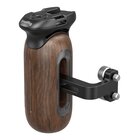 SmallRig Maniglia laterale in legno con viti da 1/4"