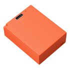 SmallRig NP-W126S arancione con porta USB-C