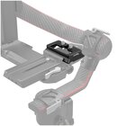 SmallRig Piastra a sgancio rapido Arca-Type per DJI RS 2 / RSC 2 / RS 3 / RS 3 Pro / RS 4 / RS 4 Pro Gimbal