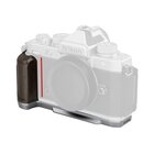 SmallRig Piastra di montaggio a L con impugnatura in legno per Nikon Z f (argento)