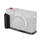 SmallRig Piastra di montaggio a L con impugnatura in silicone per FUJIFILM X-E5 Nero