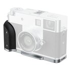 SmallRig Piastra di montaggio a L con impugnatura in silicone per FUJIFILM X half Argento