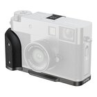 SmallRig Piastra di montaggio a L con impugnatura in silicone per FUJIFILM X half Charcoal Silvedr