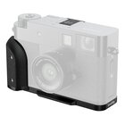 SmallRig Piastra di montaggio a L con impugnatura in silicone per FUJIFILM X half Nero