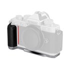 SmallRig Piastra di montaggio a L con impugnatura in silicone per Nikon Z f (argento)