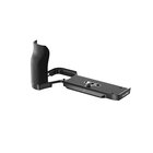 SmallRig Piastra di montaggio a L con impugnatura in silicone per Sony Alpha 7C II / Alpha 7CR
